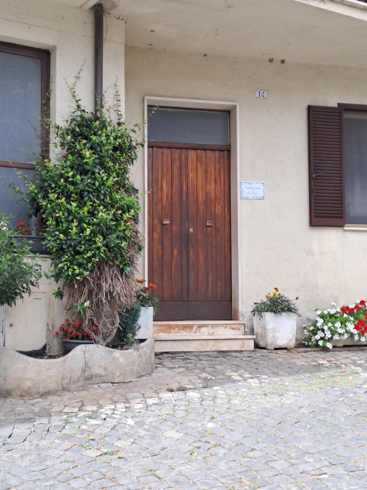 Apartamento Casa Ai Giardini Gradoli Exterior foto